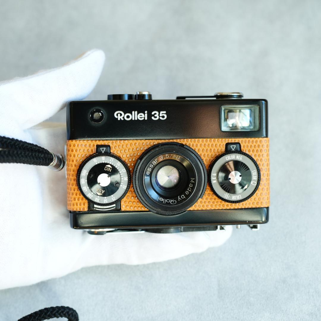 Rollei35【整備済完動品】