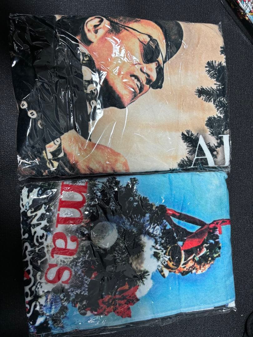 長渕グッズ　ビッグタオル