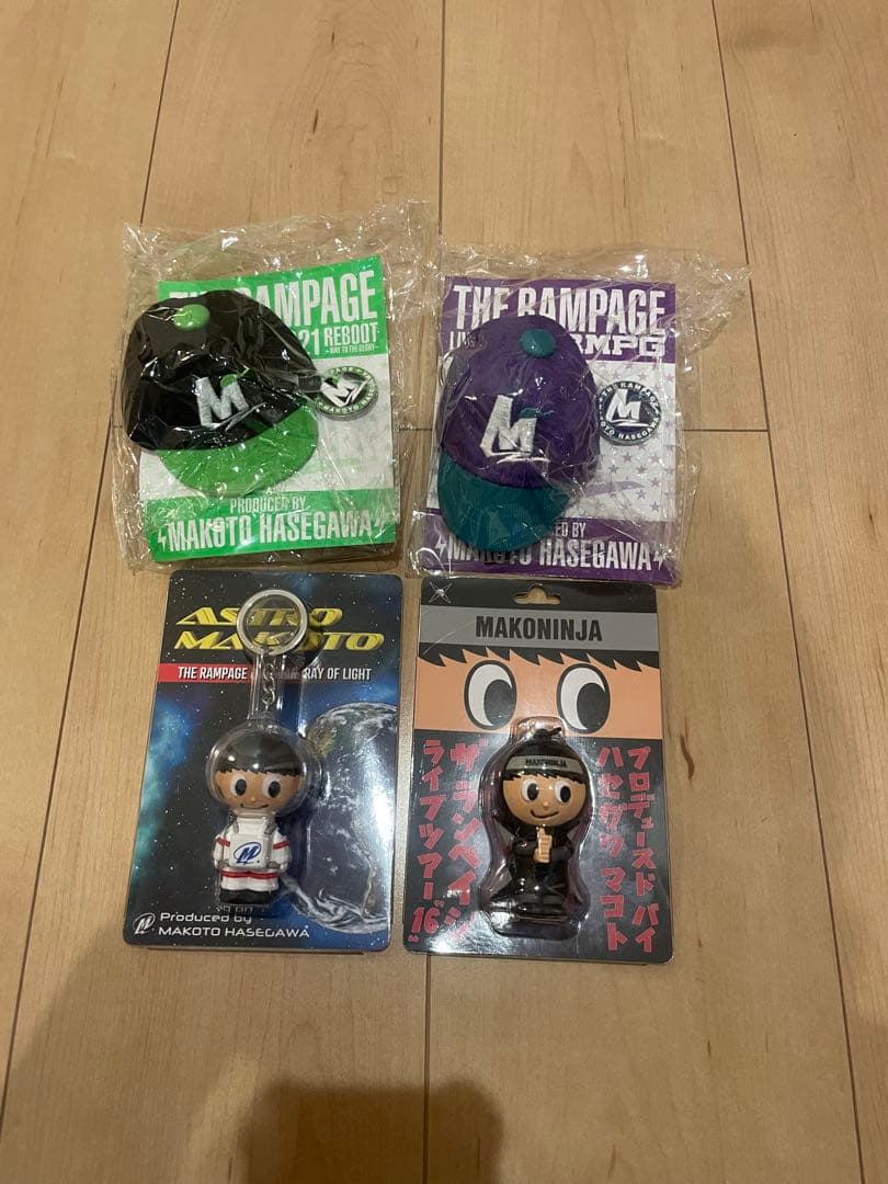 THE RAMPAGE 長谷川慎 メンプロ キーホルダーセット