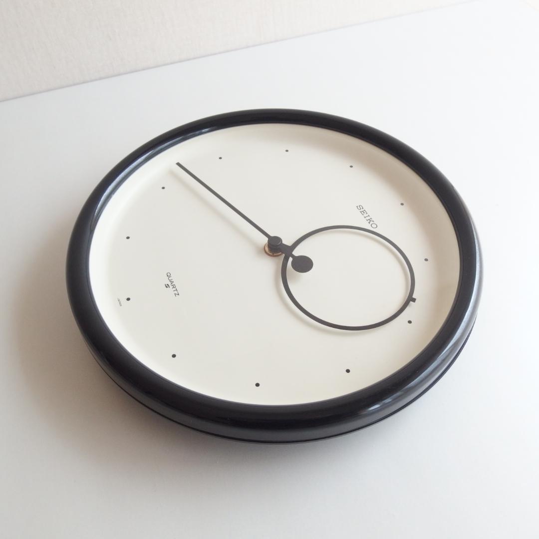 SEIKO 掛け時計 ポストモダン 80s