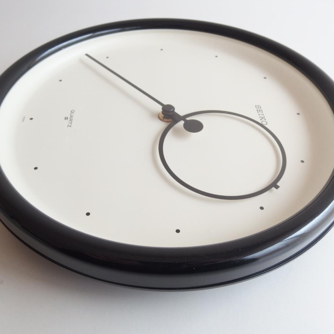 SEIKO 掛け時計 ポストモダン 80s