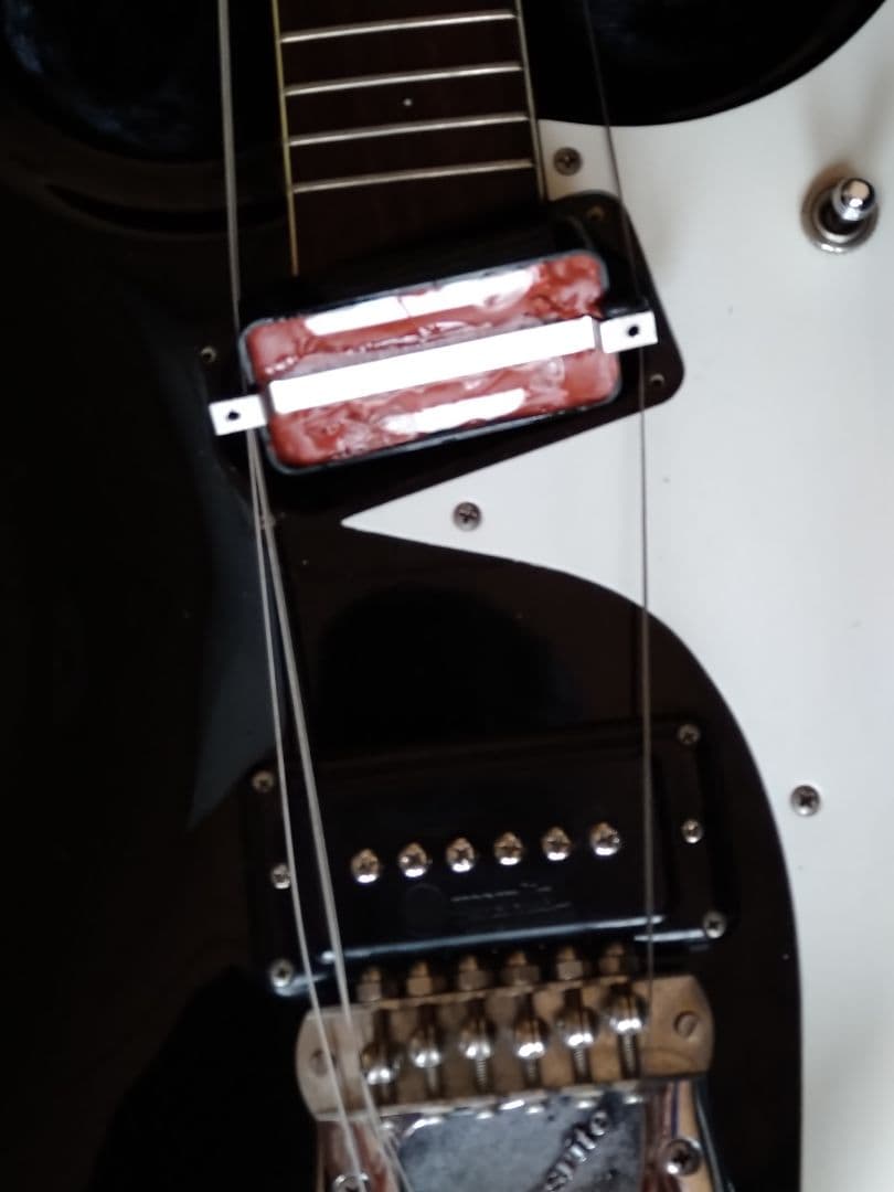 Mosliti　モズライト　エレキギター 黒雲製ベンチャーズモデル