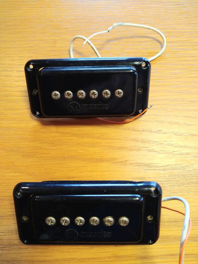 Mosliti　モズライト　エレキギター 黒雲製ベンチャーズモデル