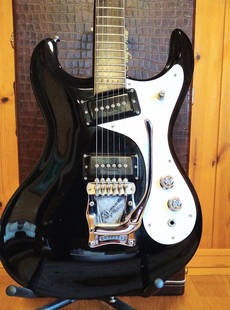 Mosliti　モズライト　エレキギター 黒雲製ベンチャーズモデル