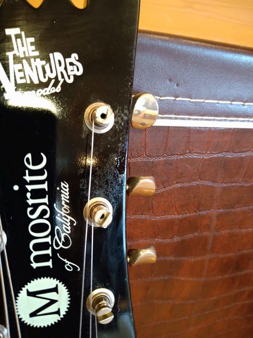 Mosliti　モズライト　エレキギター 黒雲製ベンチャーズモデル