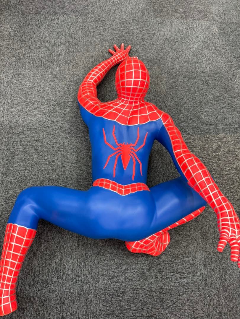 早い者勝ち！(新品　未開封)　スパイダーマン BIGフィギュア