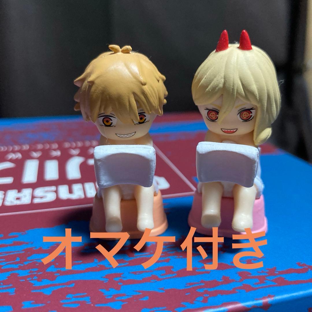 チェンソーマン　早川アキ　フィギュア