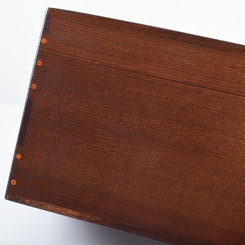 茶道具　桑茶箱　在銘　茶碗　桐蒔絵棗など　九点一式　仕覆付　共箱　MR9311B