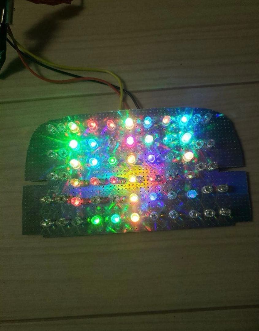 ゼファー400 テールランプ　LED 流星テール