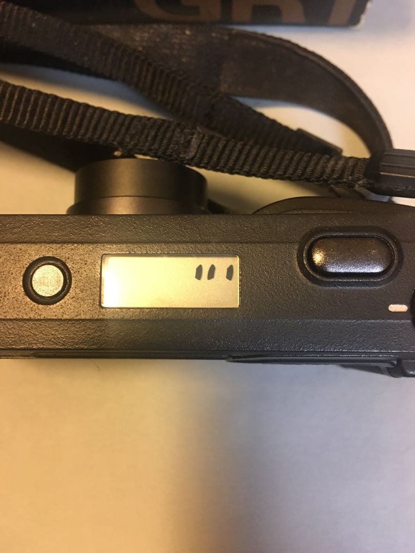 フィルムカメラ RICOH GR1