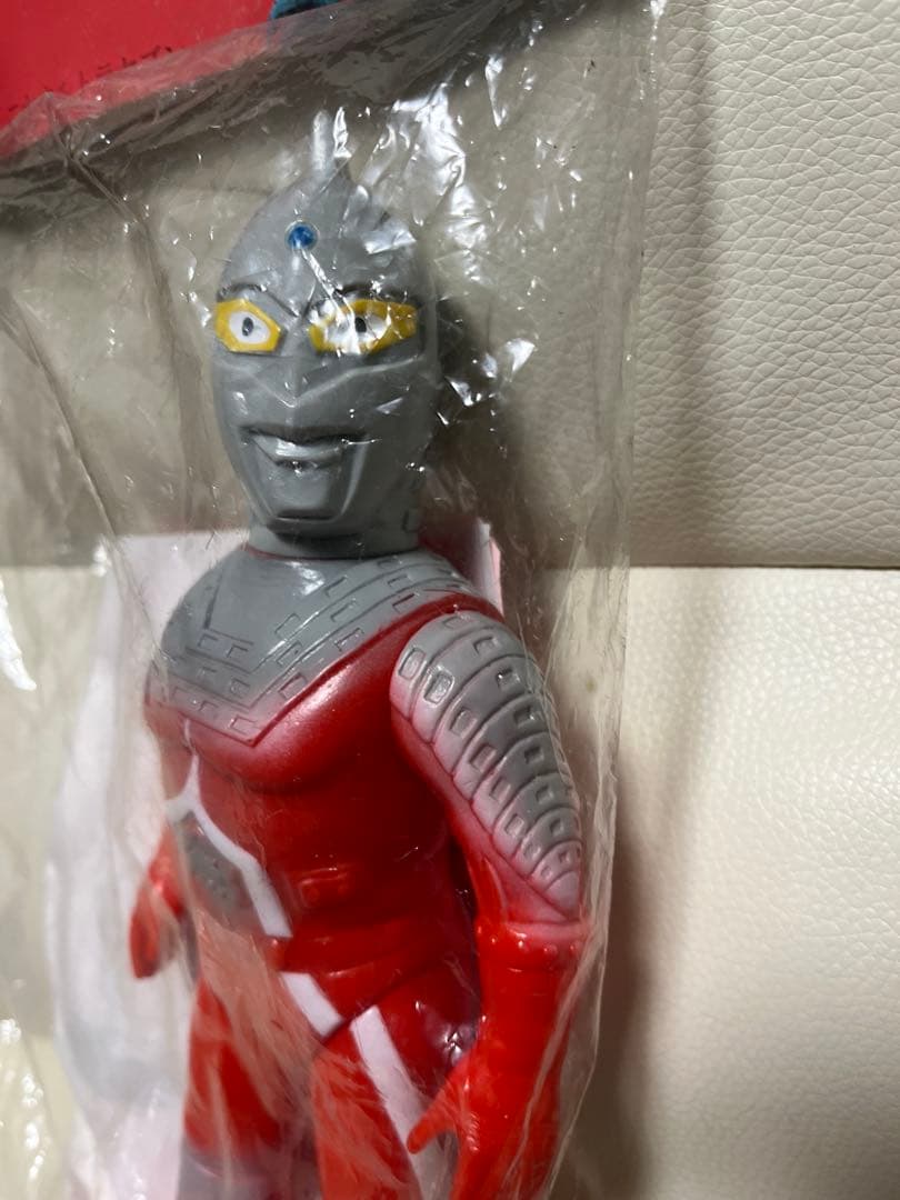 d*9様 ベアモデル ニセウルトラセブン 未開封　当時物　ブルマァク