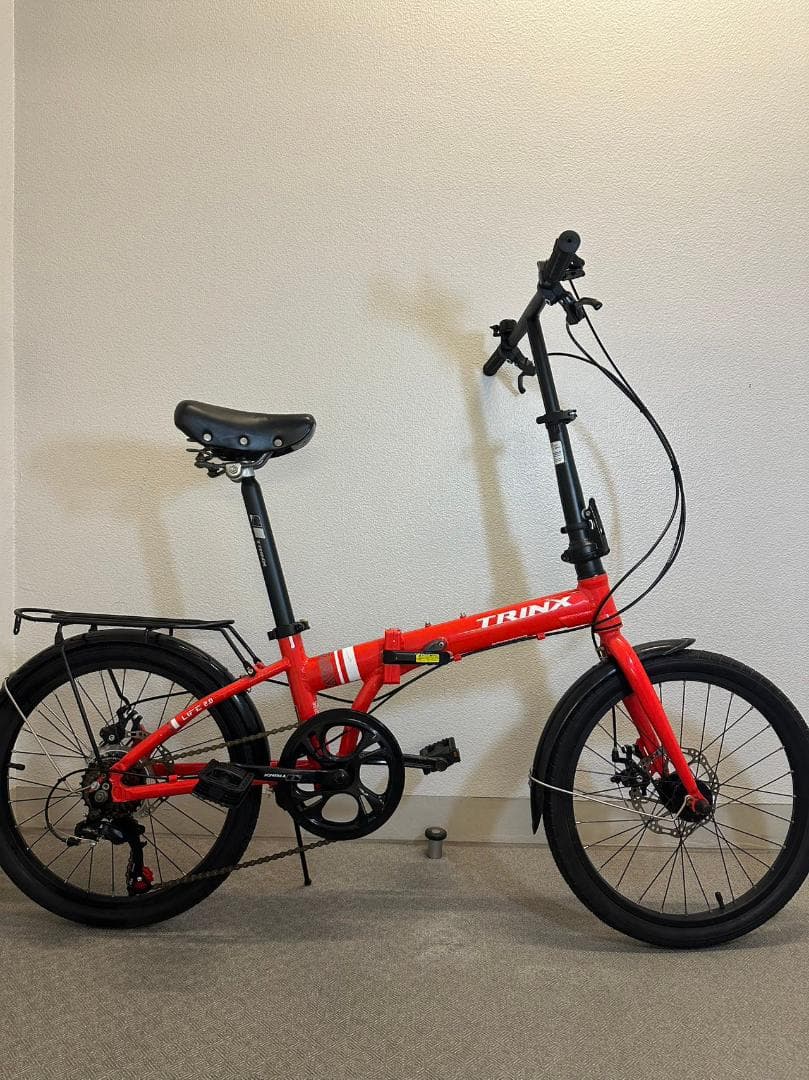 『配送可』株式会社コウメイＴＲＩＮＸトリンクス２０インチスポーツ折りたたみ自転車