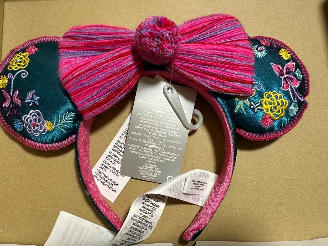 ディズニー カチューシャ ミニー ミラベル 海外