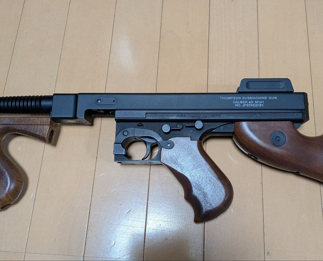 トンプソン電動ガン　東京マルイメカボ