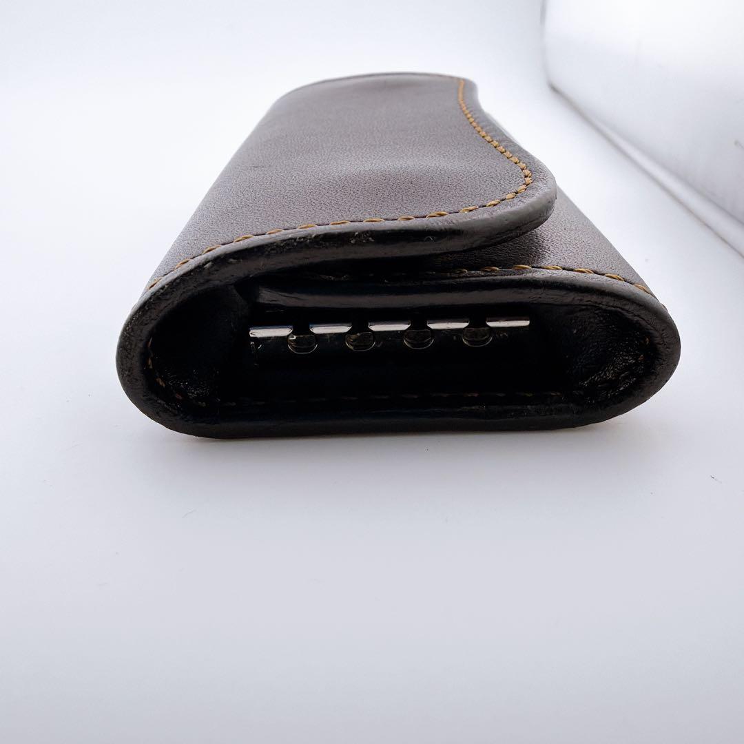 【WILDSWANS(ワイルドスワンズ) キーケース クリッパー2 ブラック 】