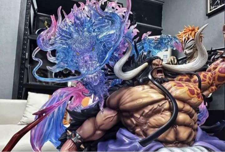 カイドウ ワンピース フィギュア スタチュー ガレージキット