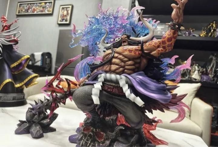 カイドウ ワンピース フィギュア スタチュー ガレージキット