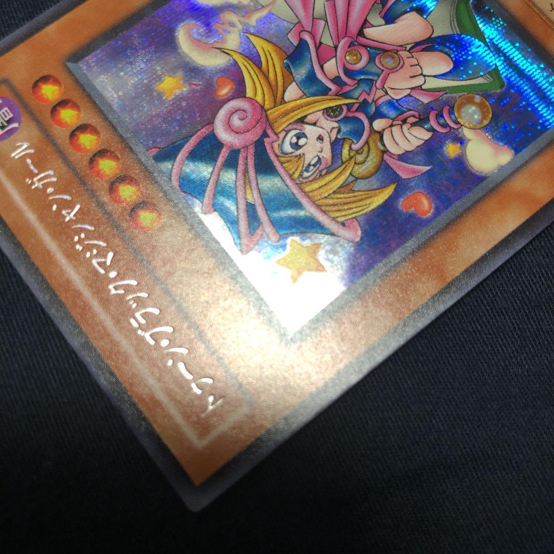 遊戯王 トゥーン・ブラック・マジシャン・ガール　美品