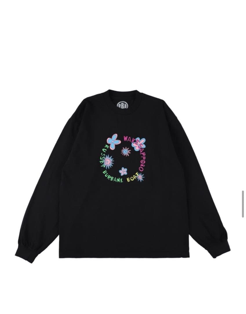 WAKE. × boat × Russet Burbank L/S Tee