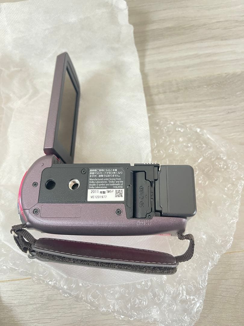 Panasonic TM45 ビデオカメラ 32GB ピンク