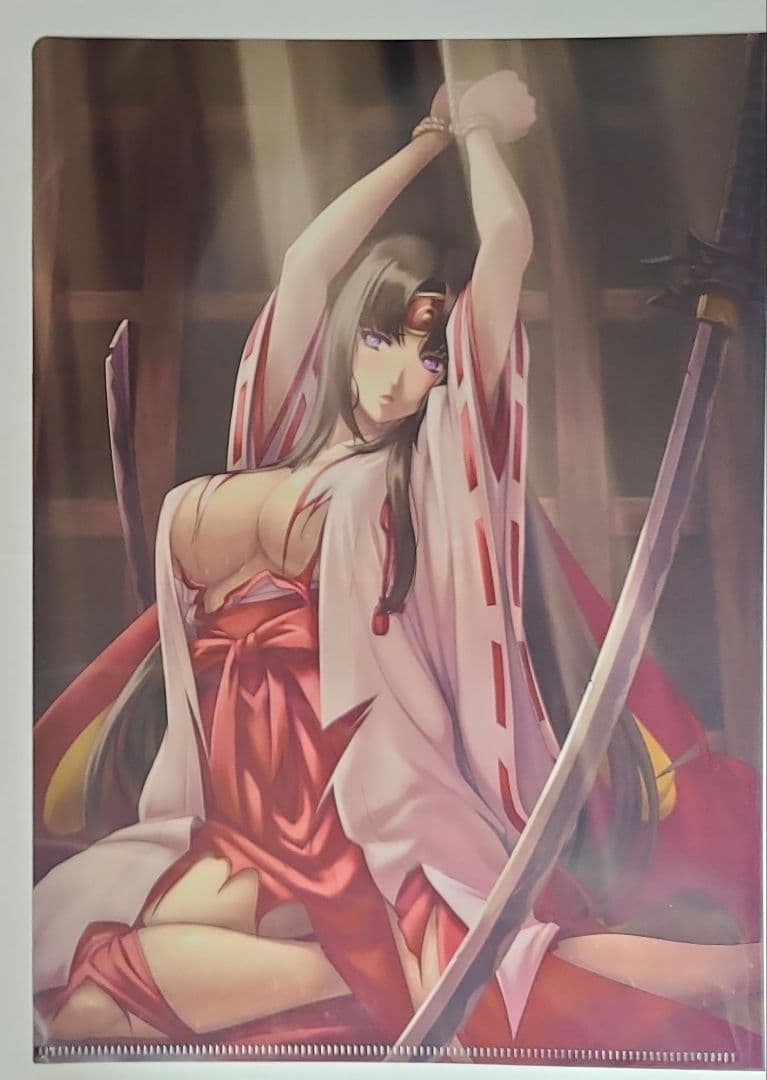 クイーンズブレイド　特典クリアファイル等9種　まとめ売り