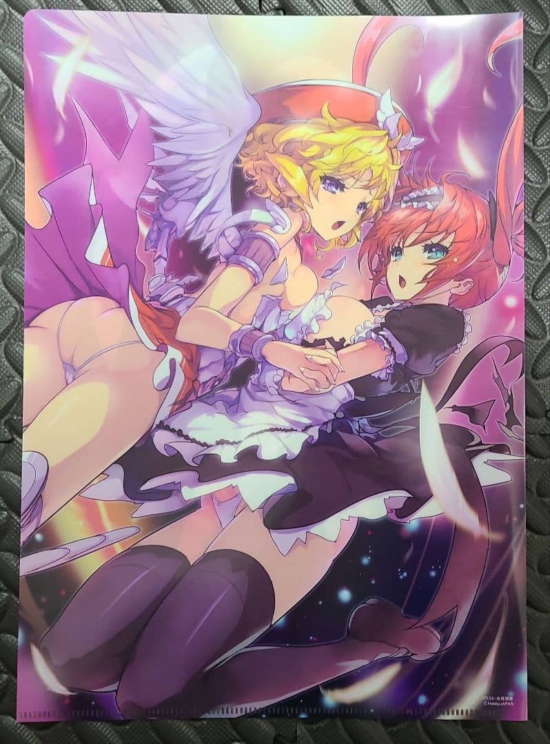 クイーンズブレイド　特典クリアファイル等9種　まとめ売り