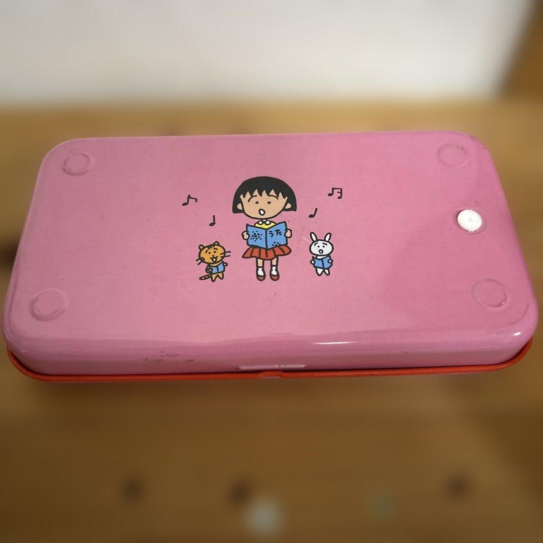 ちびまる子ちゃんレトロ筆箱　ゆかいな学校