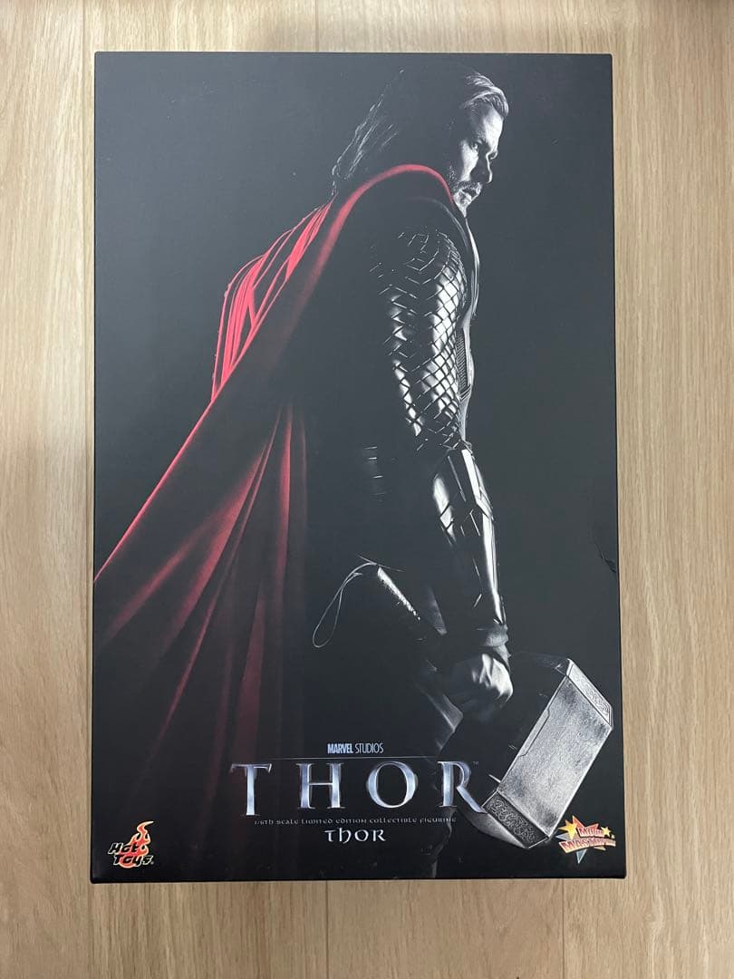 Marvel Thor フィギュア　ホットトイズ