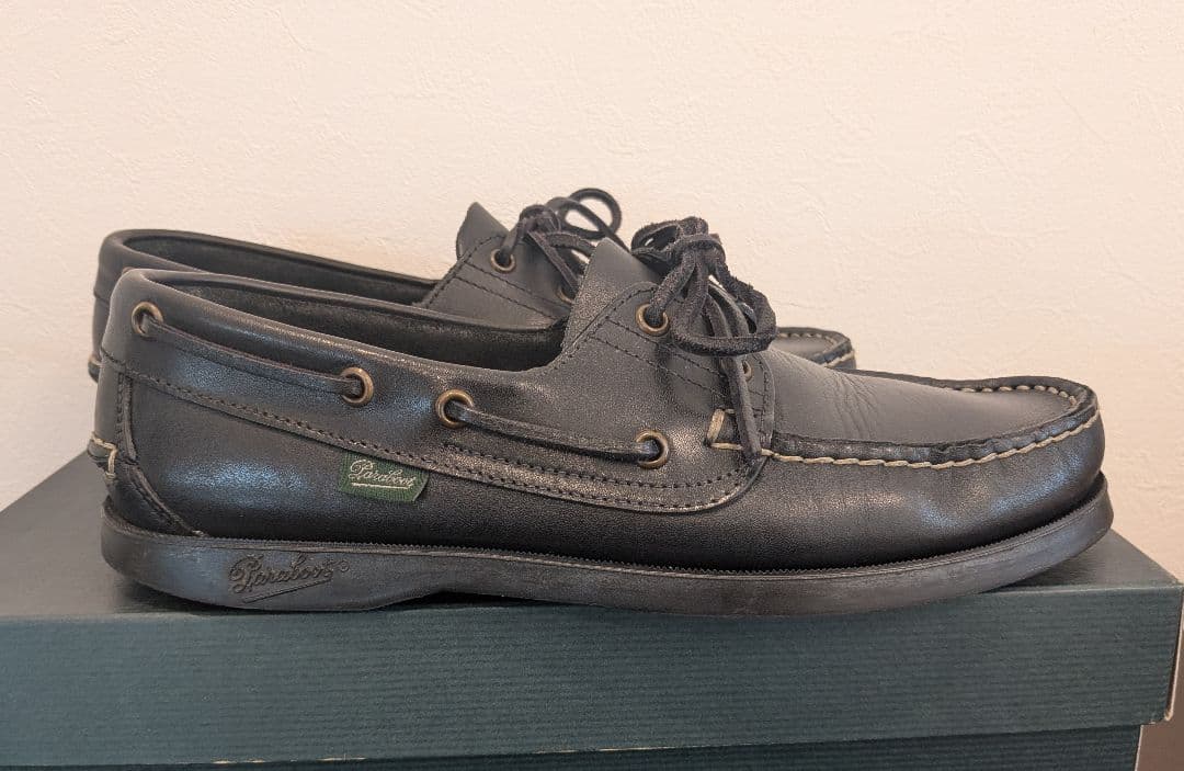 【Schiele様 Parabootパラブーツ　BARTH バース