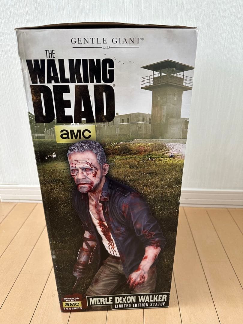 ウォーキング・デッド メルル・ディクソン・ウォーカー 限定版スタチュー