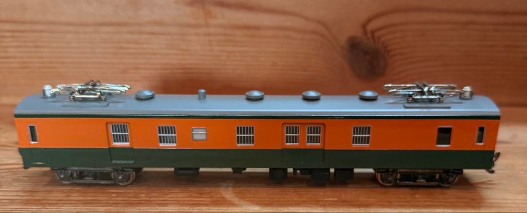 KTM カツミ クモユニ74 郵便荷物電動車 HOゲージ 金属製 完成品 箱付