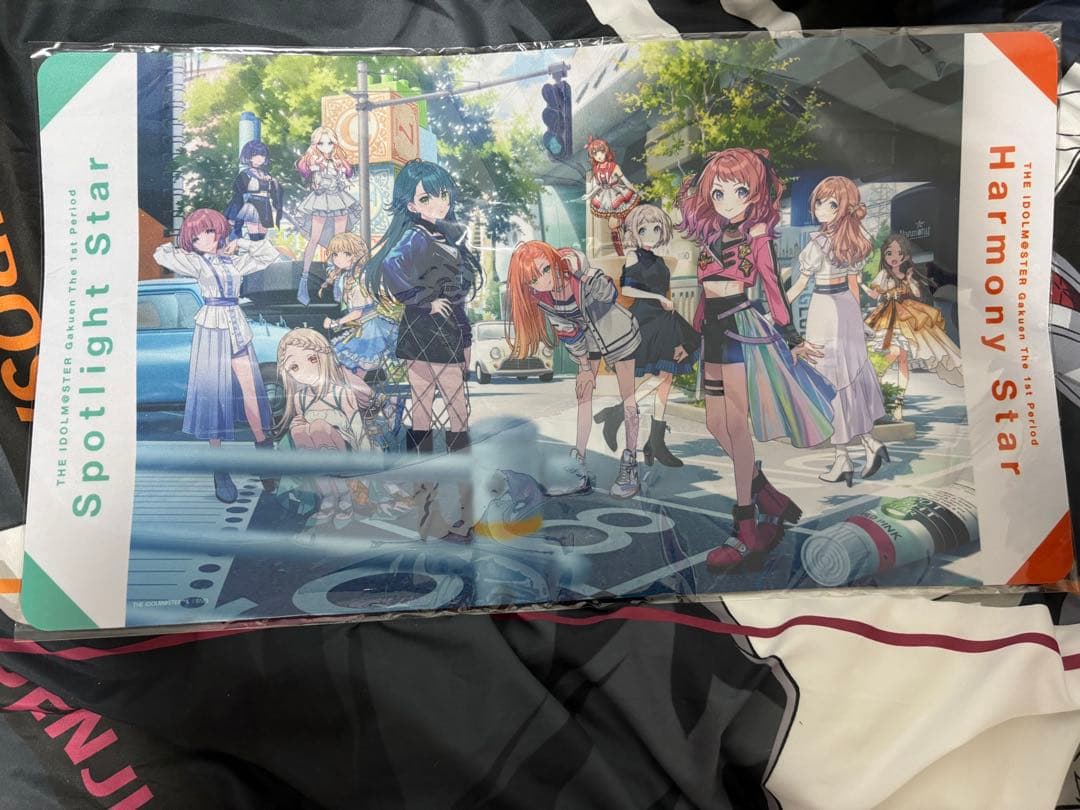 学園アイドルマスター　The 1st Period 公式ラバーマット