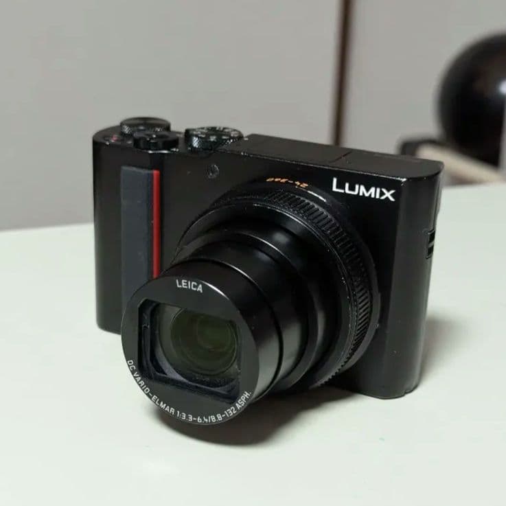 【鬼〆字さま専用】LUMIX DC-TX2・純正充電器バッテリ２個