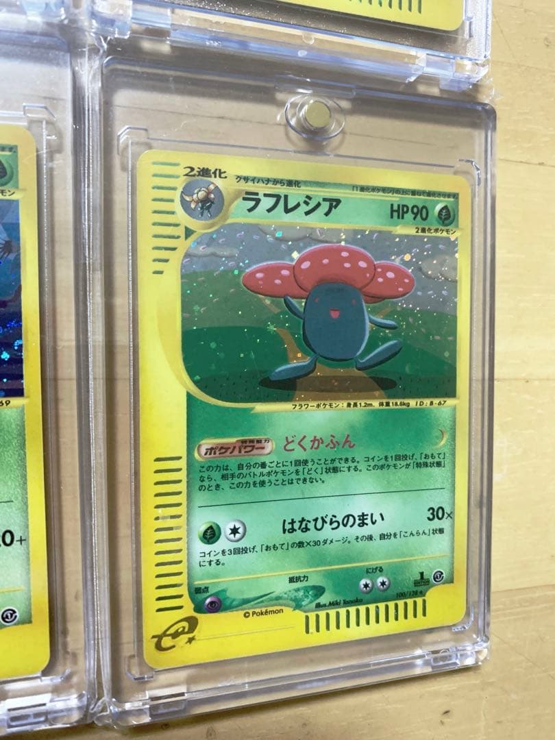 カードe （シリーズ）まとめ売り　ホロ　チコリータ　ヨーギラス　ナッシー　他