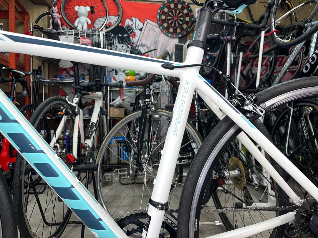 SCOTT SPEEDSTER11基本分解発送送料無料！完成車配送ご相談ください