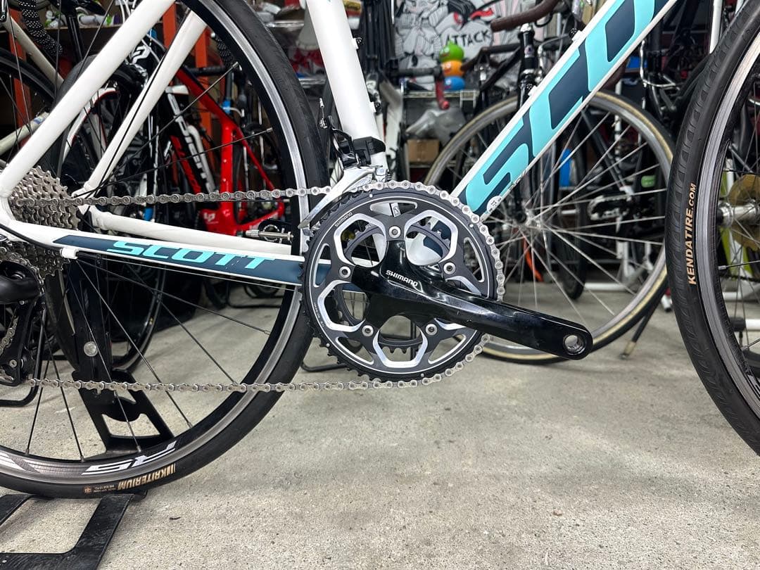 SCOTT SPEEDSTER11基本分解発送送料無料！完成車配送ご相談ください