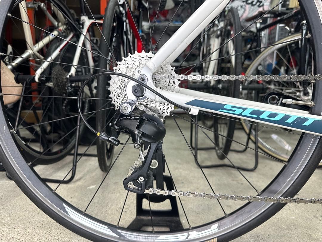 SCOTT SPEEDSTER11基本分解発送送料無料！完成車配送ご相談ください