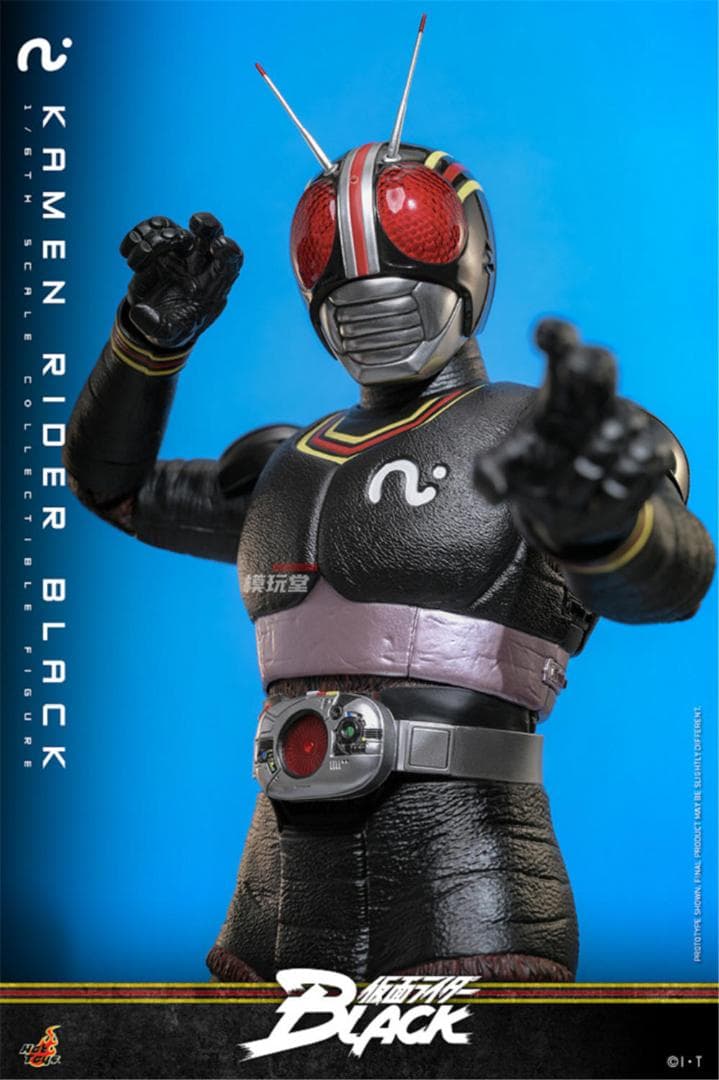ホットトイズ 1/6 仮面ライダーBLACK ブラック 会場先行版 TMS158
