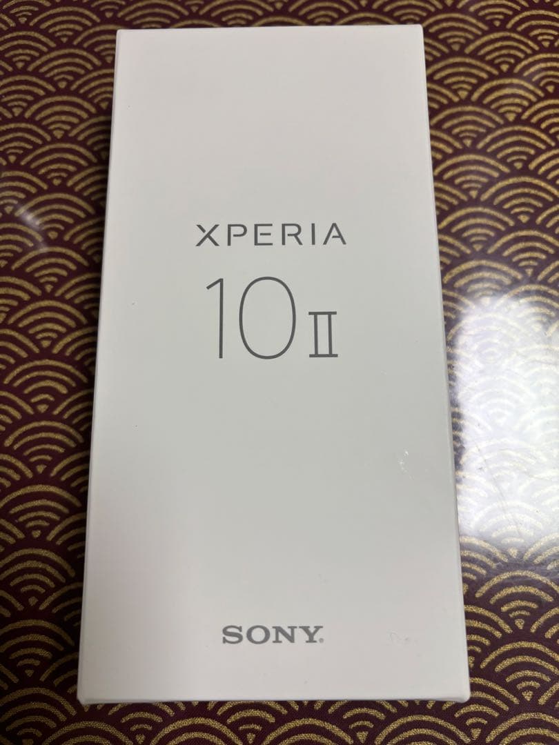 美品　Sony Xperia 10 Ⅱ ホワイト SIMフリー