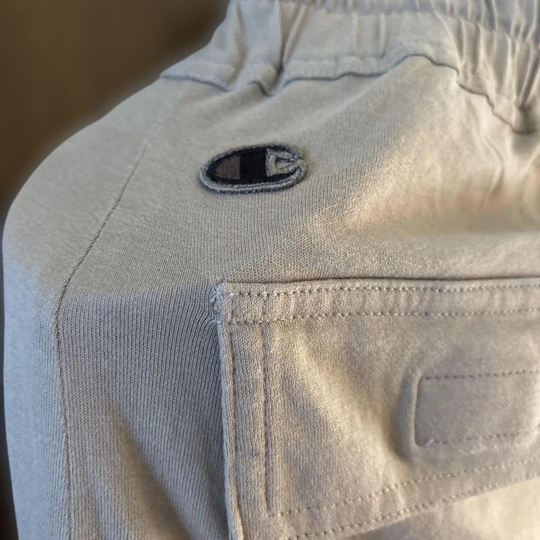 リックオウエンス チャンピオン ベージュ サルエルパンツ ドローストリング