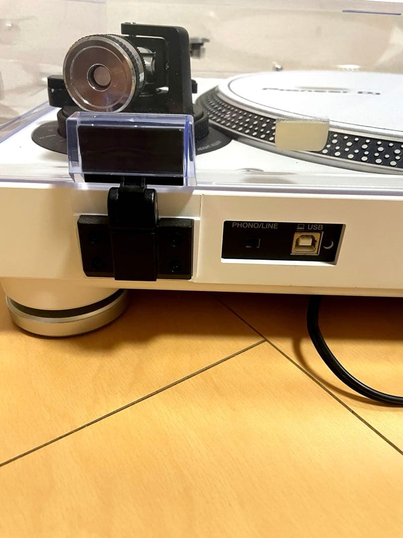 美品 ホワイト！Pioneer DJ ターンテーブル