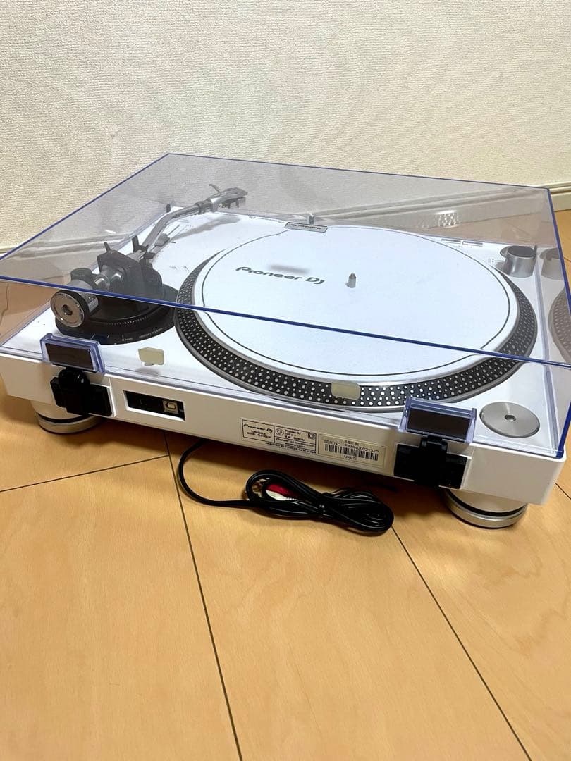 美品 ホワイト！Pioneer DJ ターンテーブル
