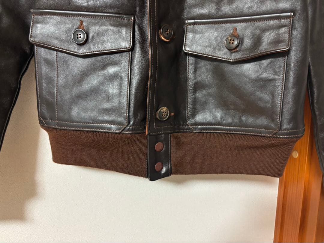 THE REAL McCOY'S TYPE A-1 リアルマッコイズ