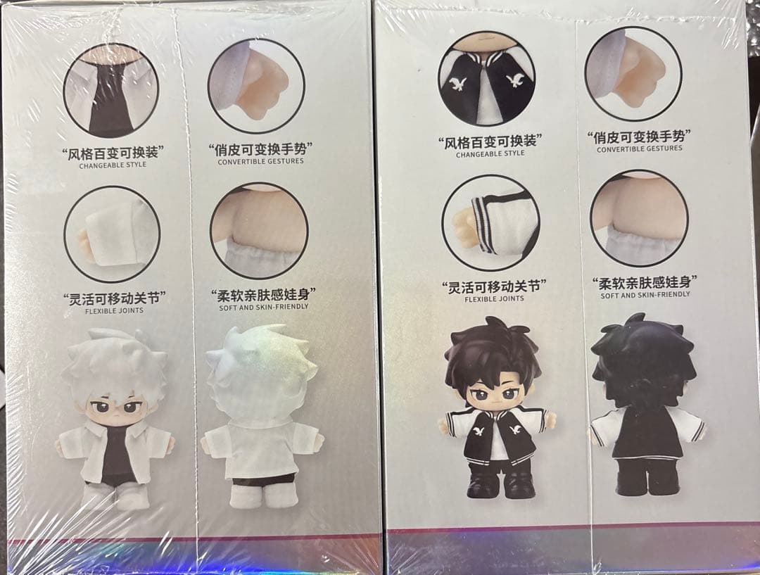 時光代理人　リク　トキ　JOTOS ドール　2点セット