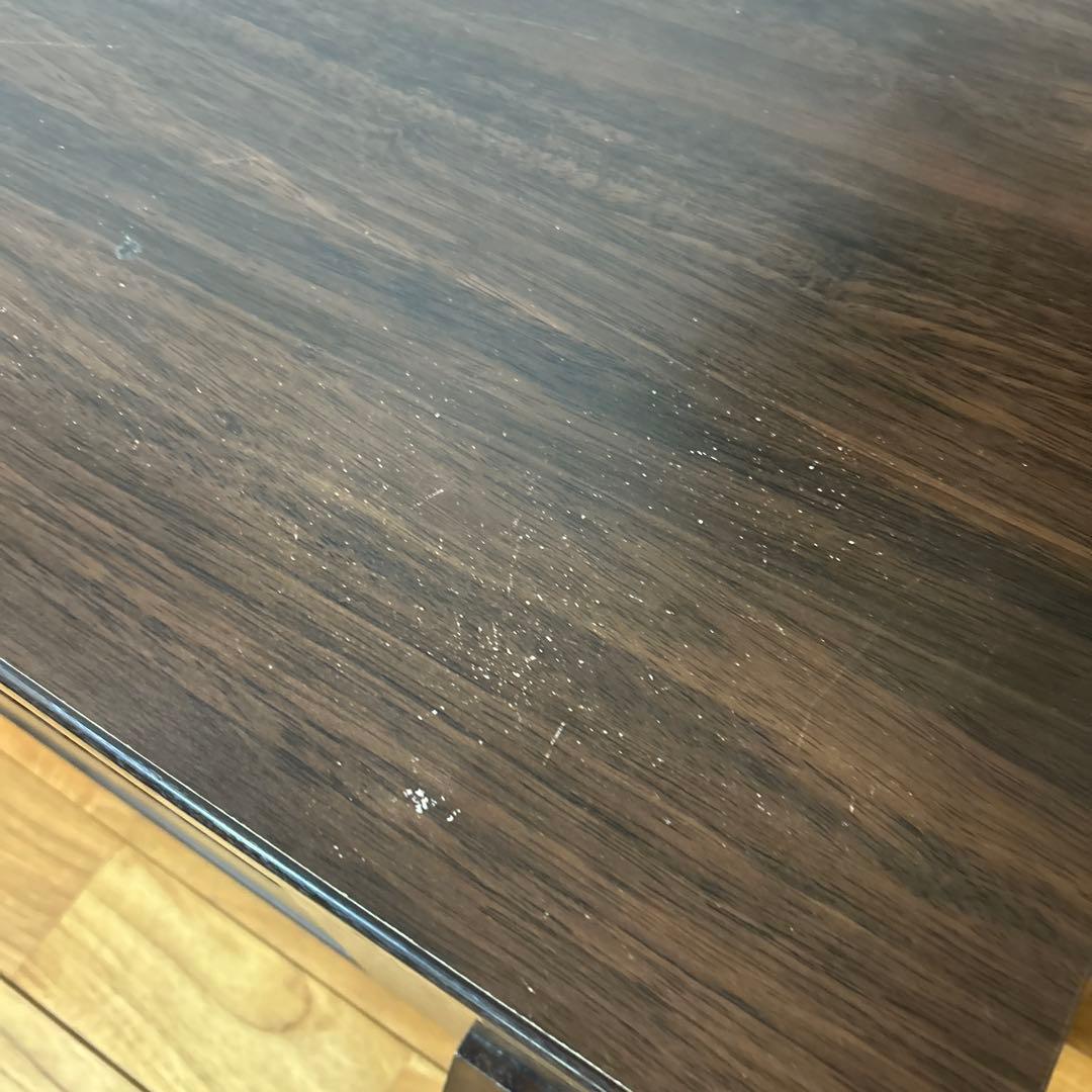 ダークブラウン テレビ台 引き出し付き