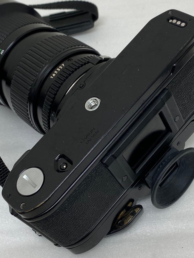 3-2663 35mm一眼レフカメラ「Canon AE-1 PROGRAM」