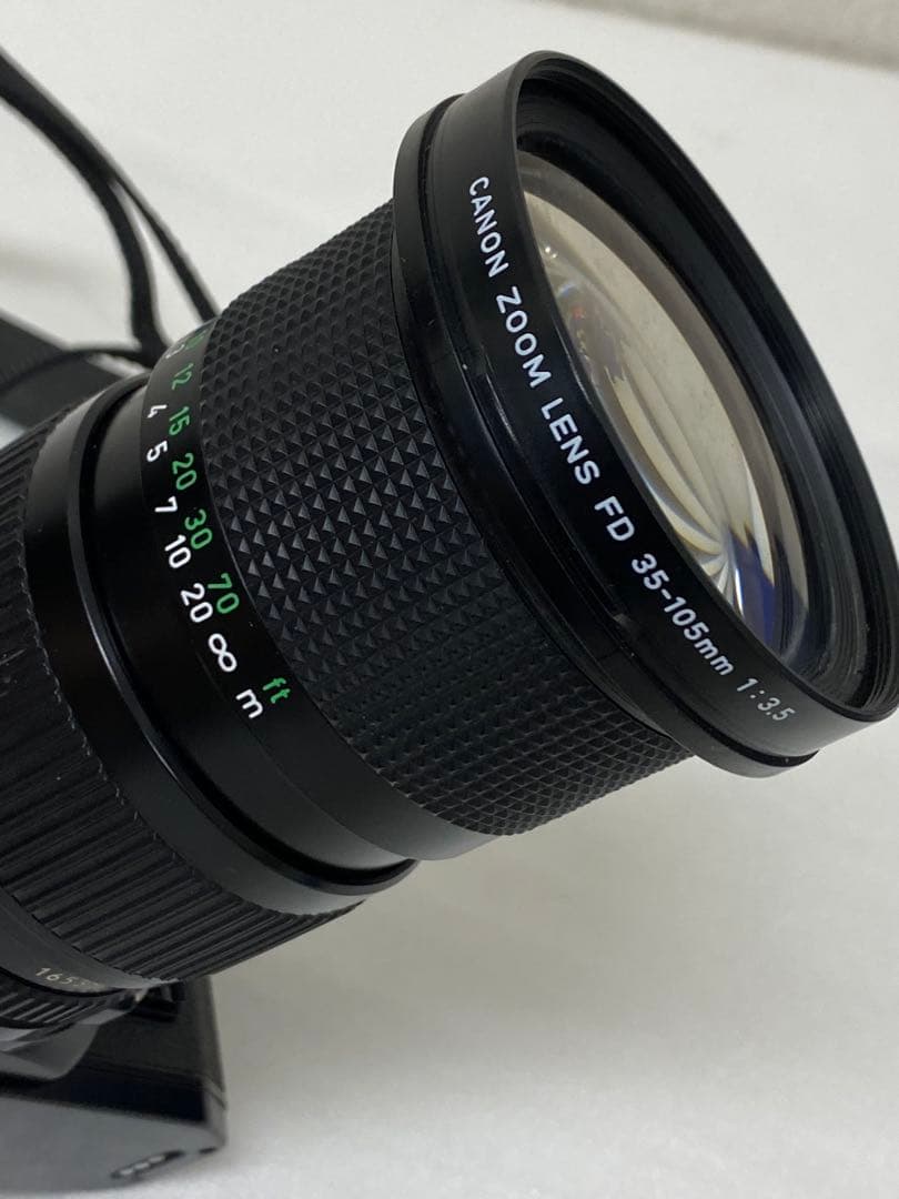 3-2663 35mm一眼レフカメラ「Canon AE-1 PROGRAM」