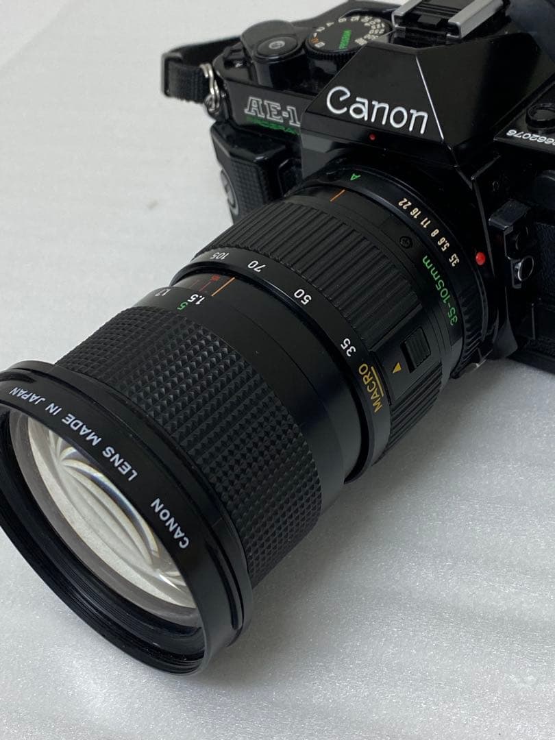 3-2663 35mm一眼レフカメラ「Canon AE-1 PROGRAM」