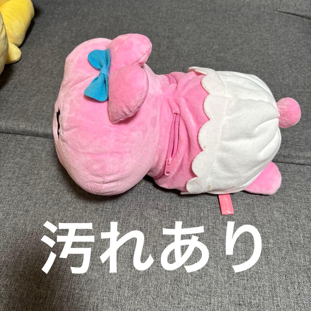 おぱんちゅうさぎ＆んぽちゃむ/きみまろ　１８個大量ぬいぐるみ　状態色々