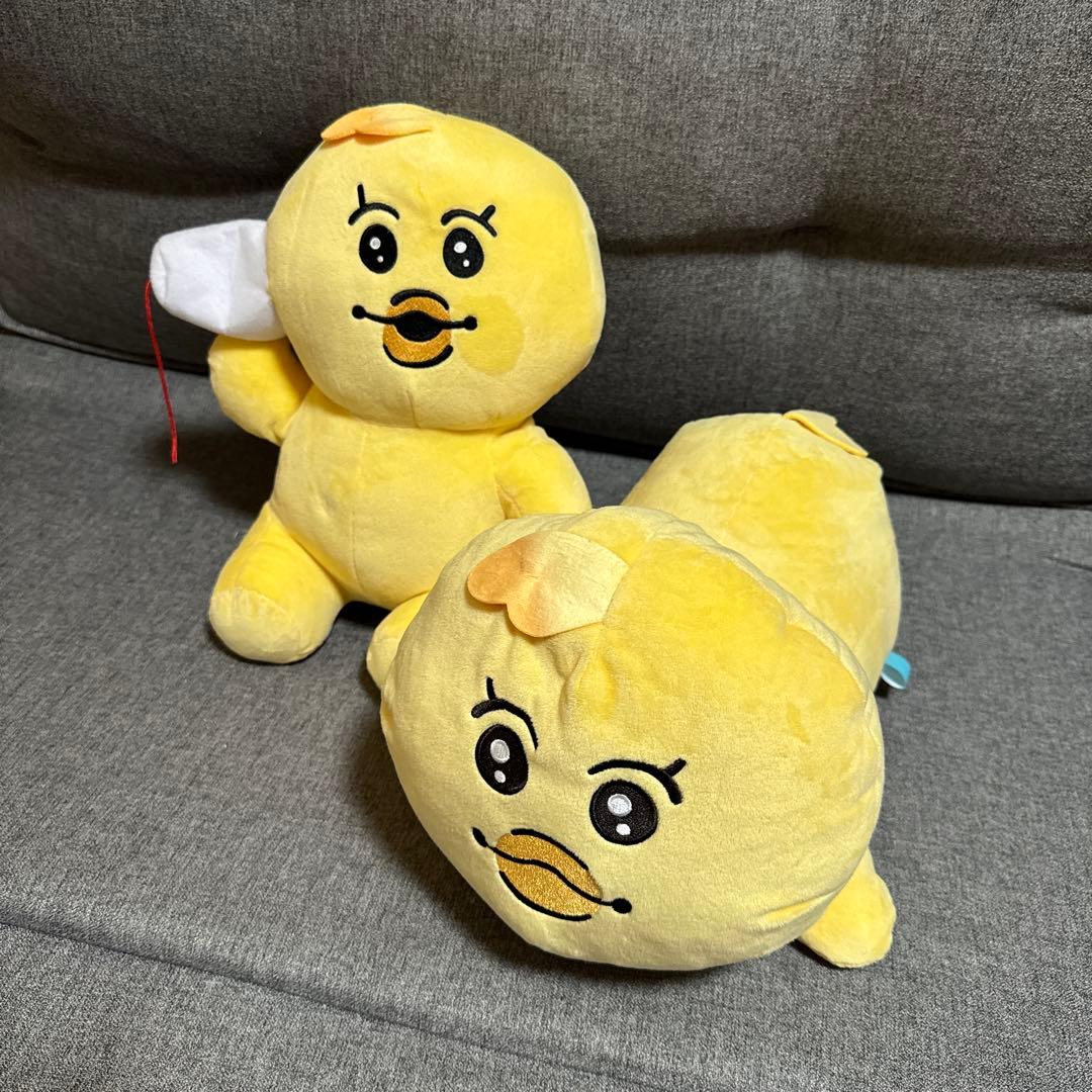 おぱんちゅうさぎ＆んぽちゃむ/きみまろ　１８個大量ぬいぐるみ　状態色々